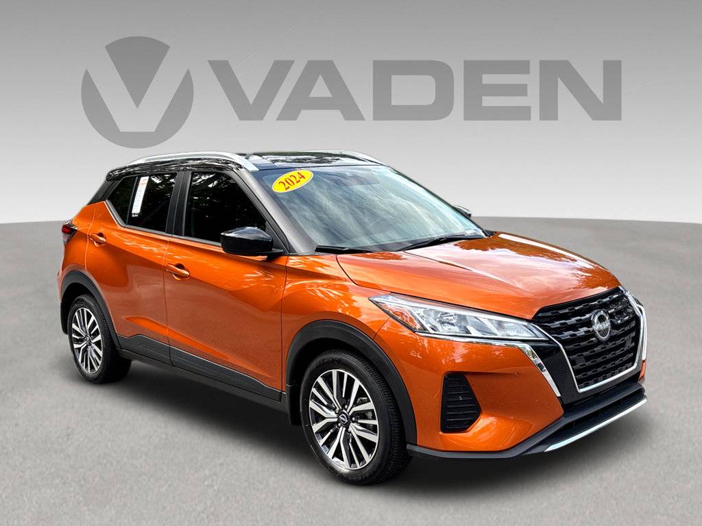 2024 Nissan Kicks SV — SUV — 10,708 mi — Blufton, SC