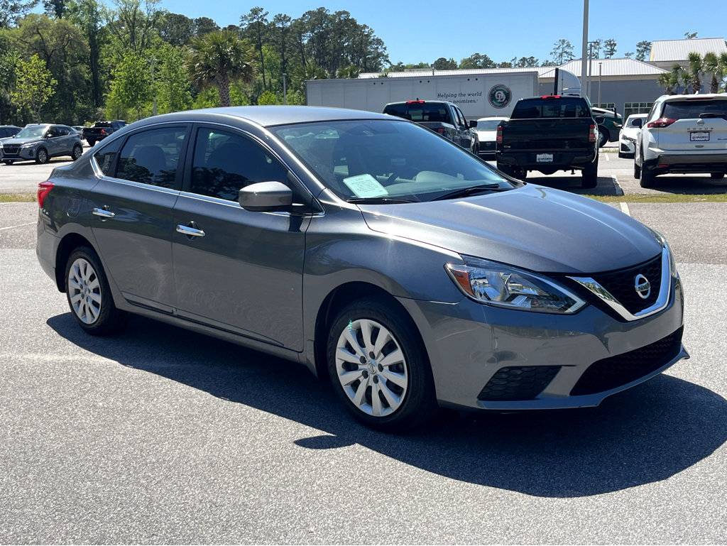 2017 Nissan Sentra SV — Sedan — 14,652 mi — Blufton, SC