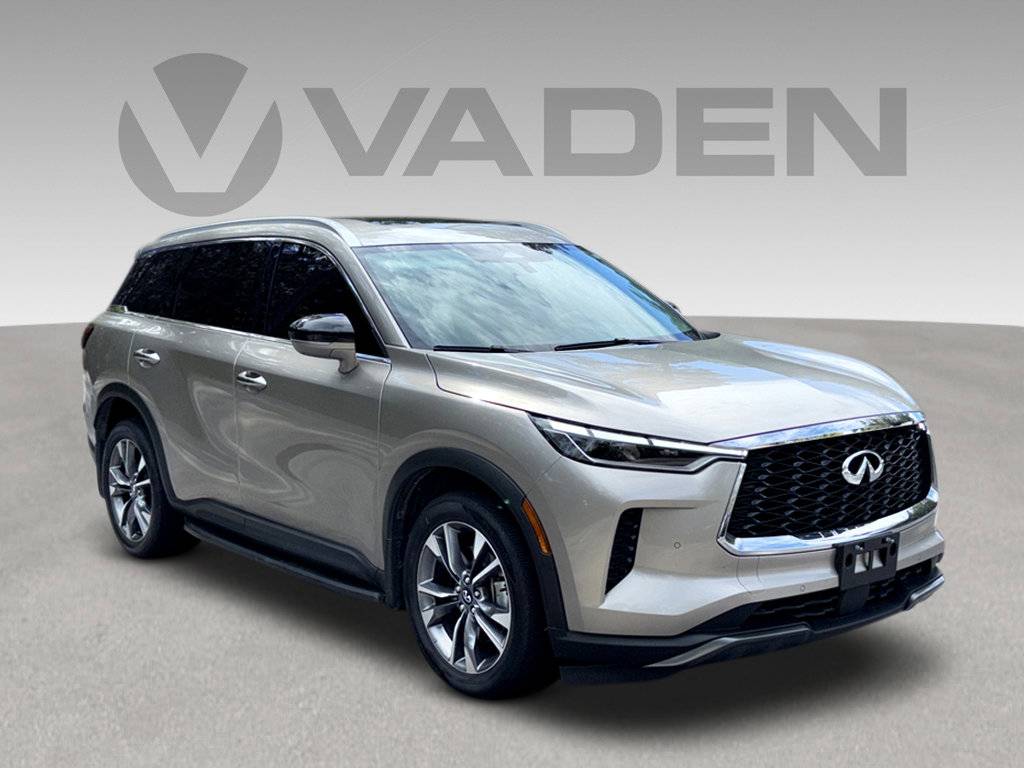 2022 INFINITI QX60 LUXE — SUV — 35,029 mi — Blufton, SC