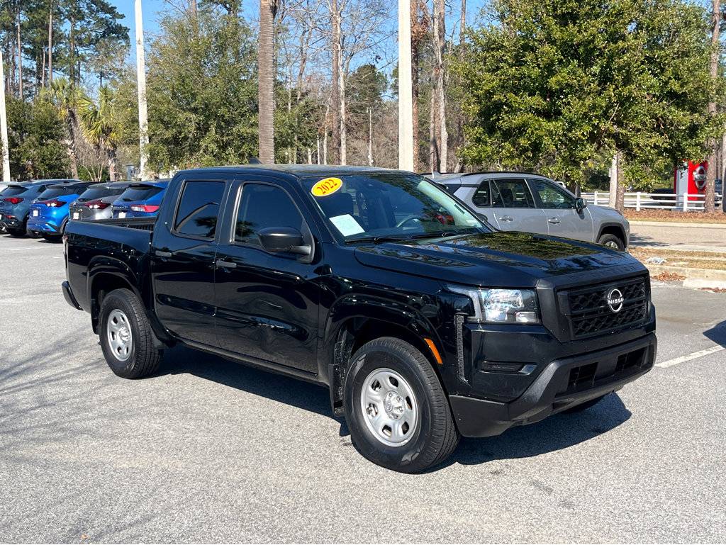 2022 Nissan Frontier S — Pickup Truck — 28,757 mi — Blufton, SC