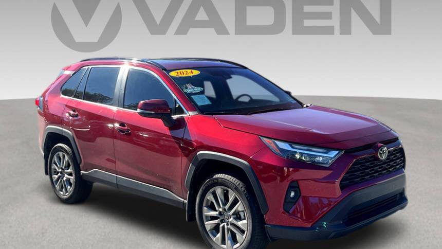 2024 Toyota RAV4 XLE Premium — SUV — 16,671 mi — Blufton, SC