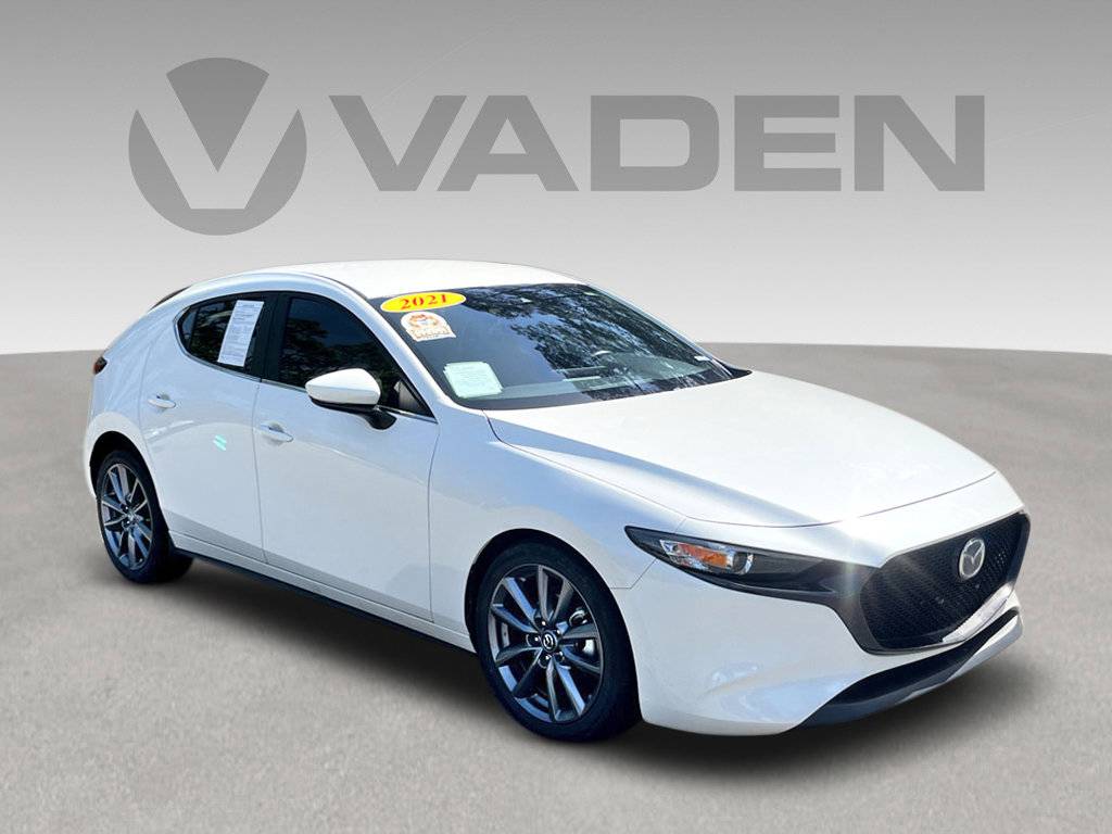 2021 Mazda Mazda3 Select — Hatchback — 30,862 mi — Blufton, SC