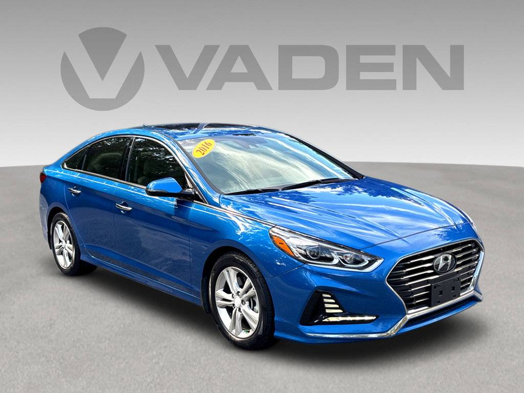 2018 Hyundai Sonata Limited — Sedan — 40,298 mi — Blufton, SC
