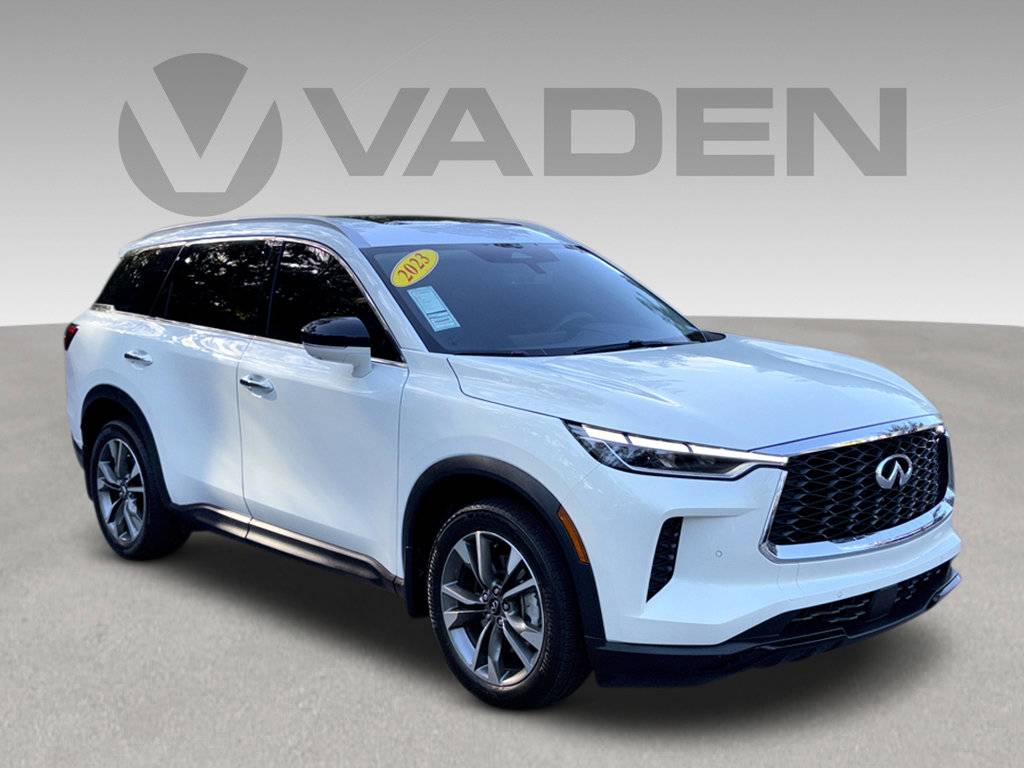 2023 INFINITI QX60 LUXE — SUV — 26,624 mi — Blufton, SC