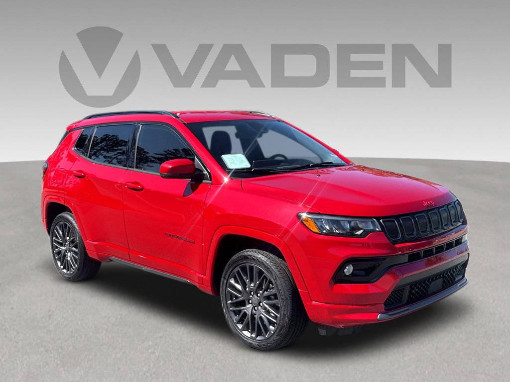 2022 Jeep Compass (RED) Edition — SUV — 8,971 mi — Blufton, SC