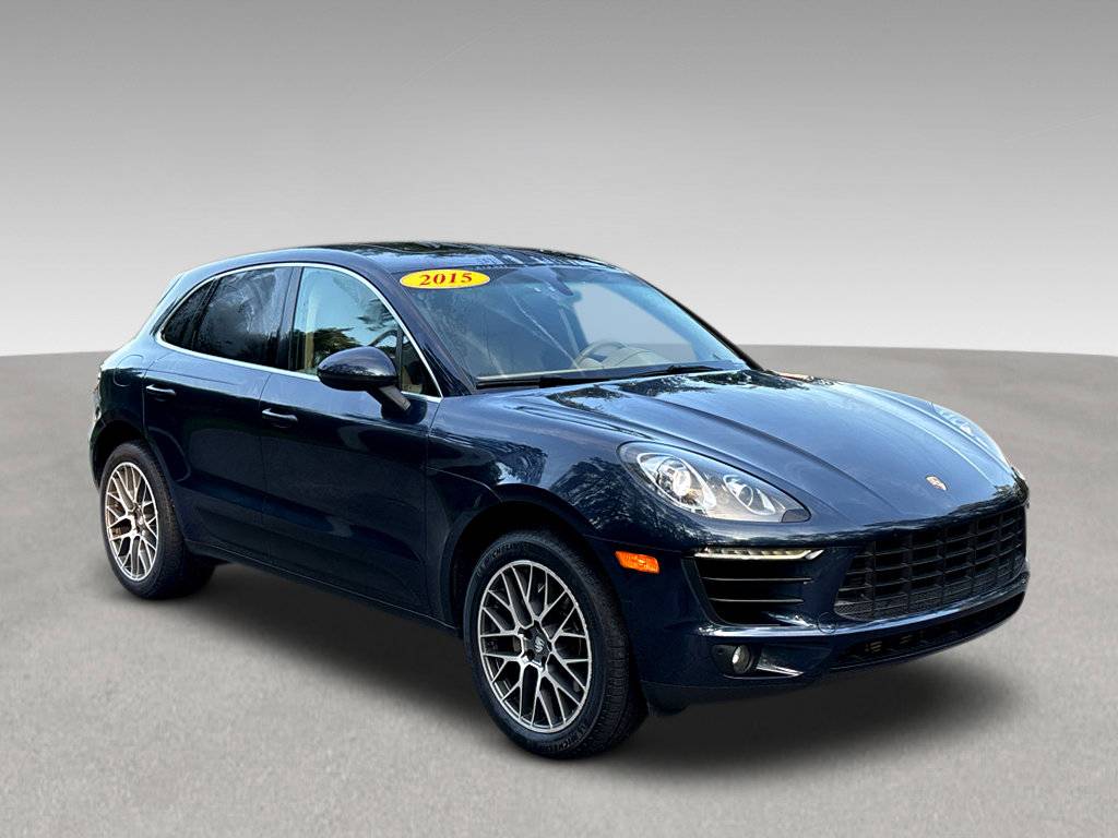 2015 Porsche Macan S — SUV — 77,525 mi — Blufton, SC