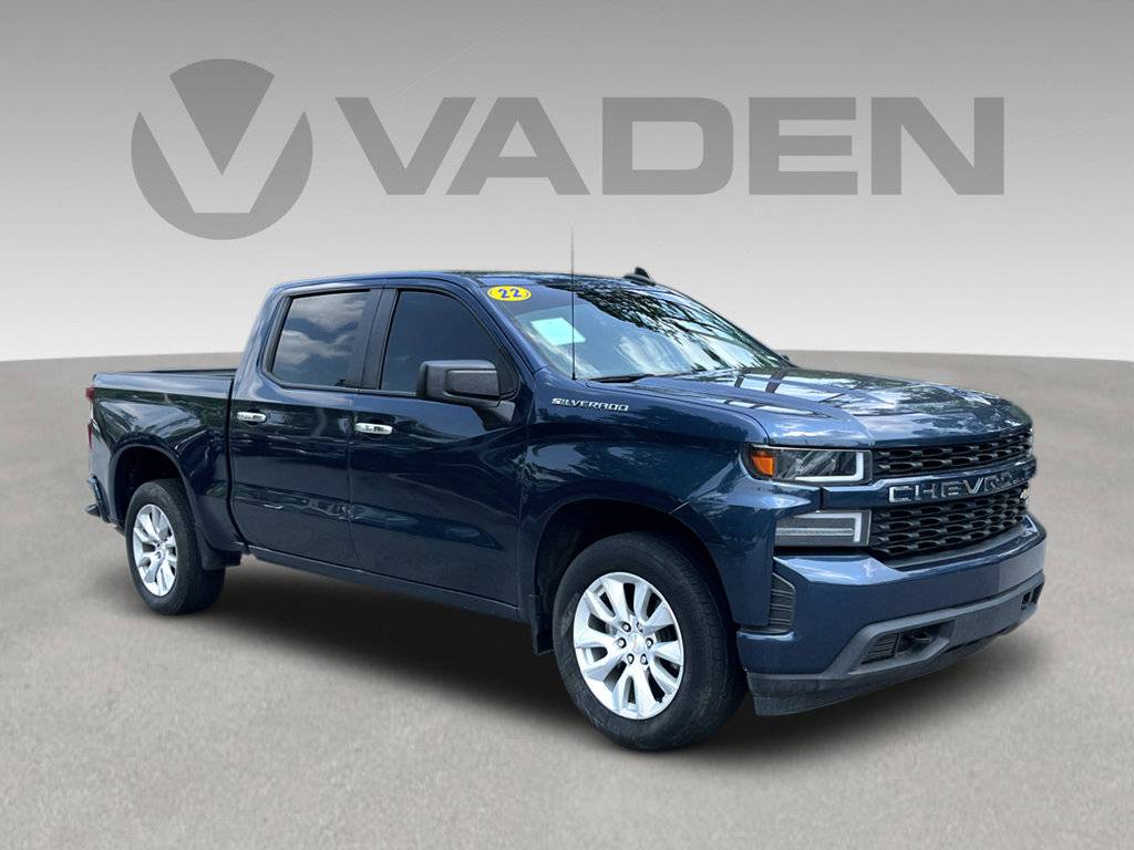 2022 Chevrolet Silverado 1500 LTD Custom — Pickup Truck — 82,205 mi — Blufton, SC