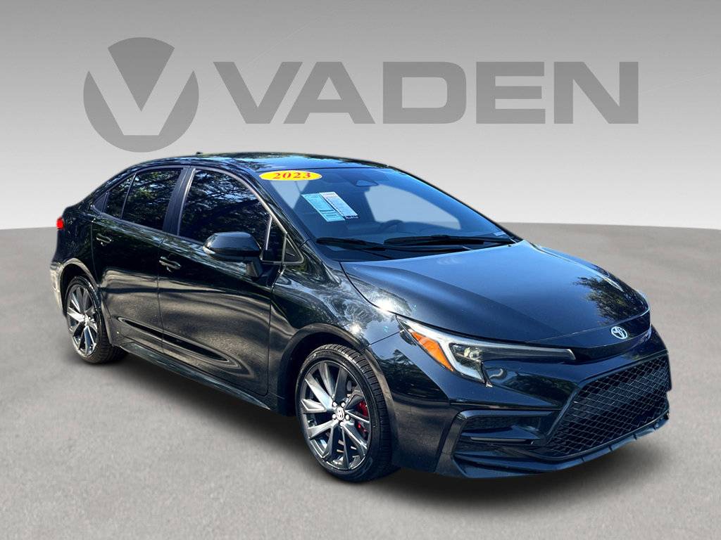 2023 Toyota Corolla SE — Sedan — 69,949 mi — Blufton, SC