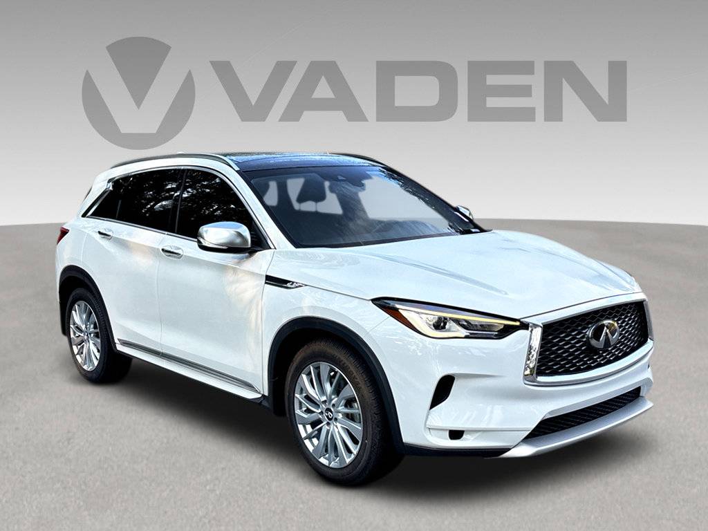 2023 INFINITI QX50 LUXE — SUV — 58,041 mi — Blufton, SC