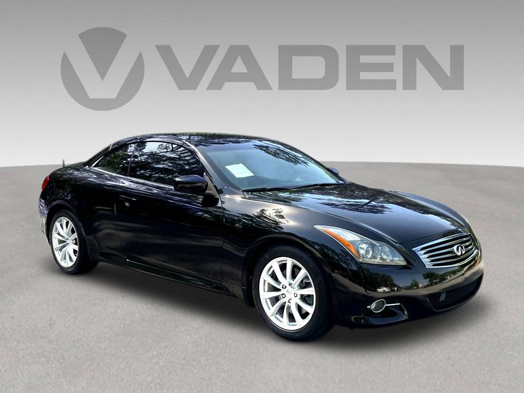 2011 INFINITI G G37 — Convertible — 103,840 mi — Blufton, SC