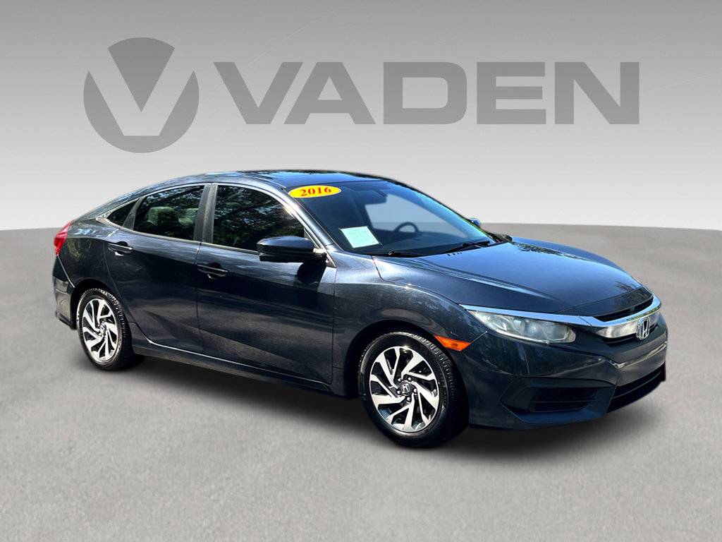 2016 Honda Civic EX — Sedan — 178,741 mi — Blufton, SC