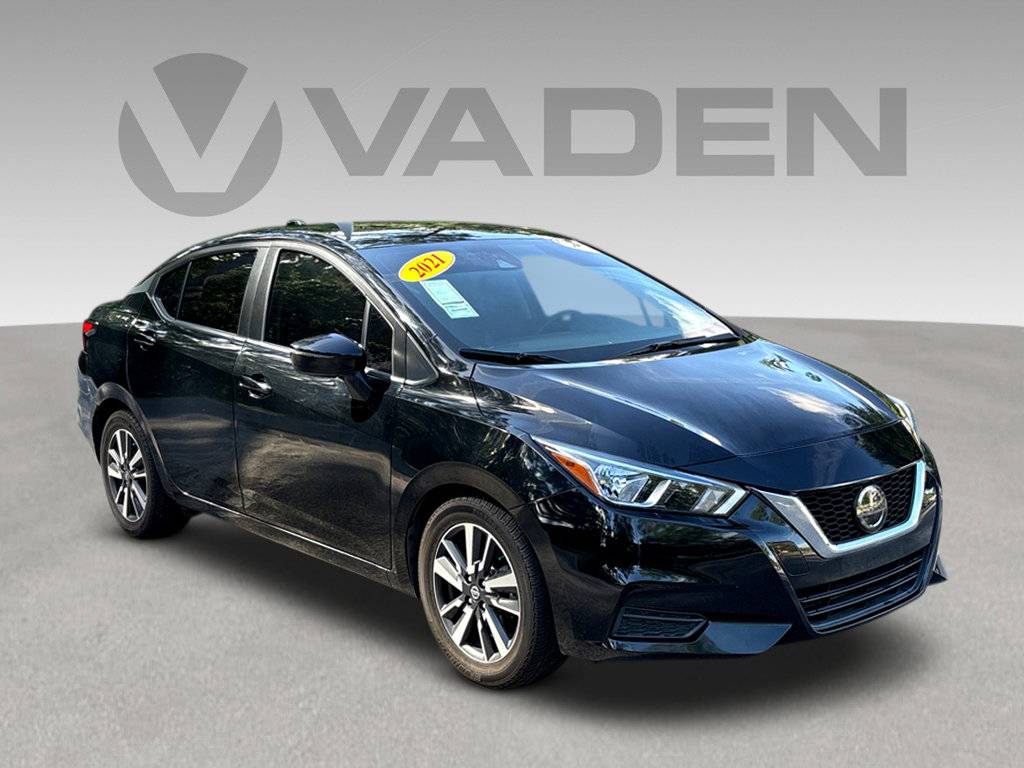 2021 Nissan Versa SV — Sedan — 80,338 mi — Blufton, SC