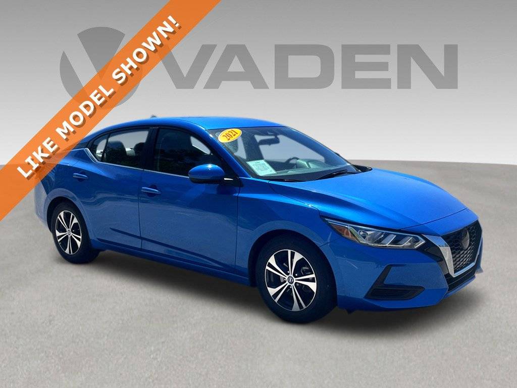 2021 Nissan Sentra SV — Sedan — 30,330 mi — Blufton, SC