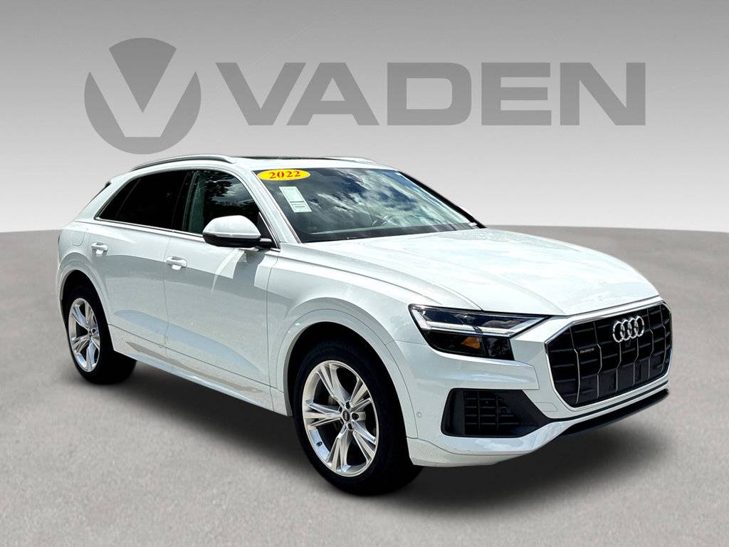 2022 Audi Q8 Premium — SUV — 18,131 mi — Blufton, SC