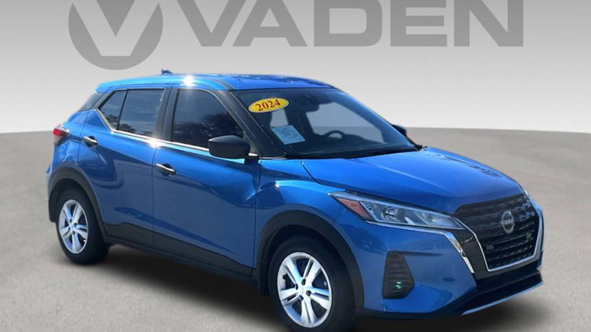 2024 Nissan Kicks S — SUV — 10,935 mi — Blufton, SC