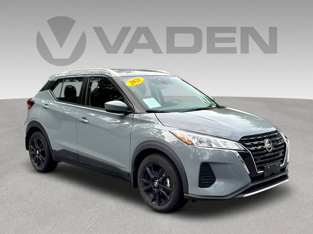 2021 Nissan Kicks SV — SUV — 22,082 mi — Blufton, SC