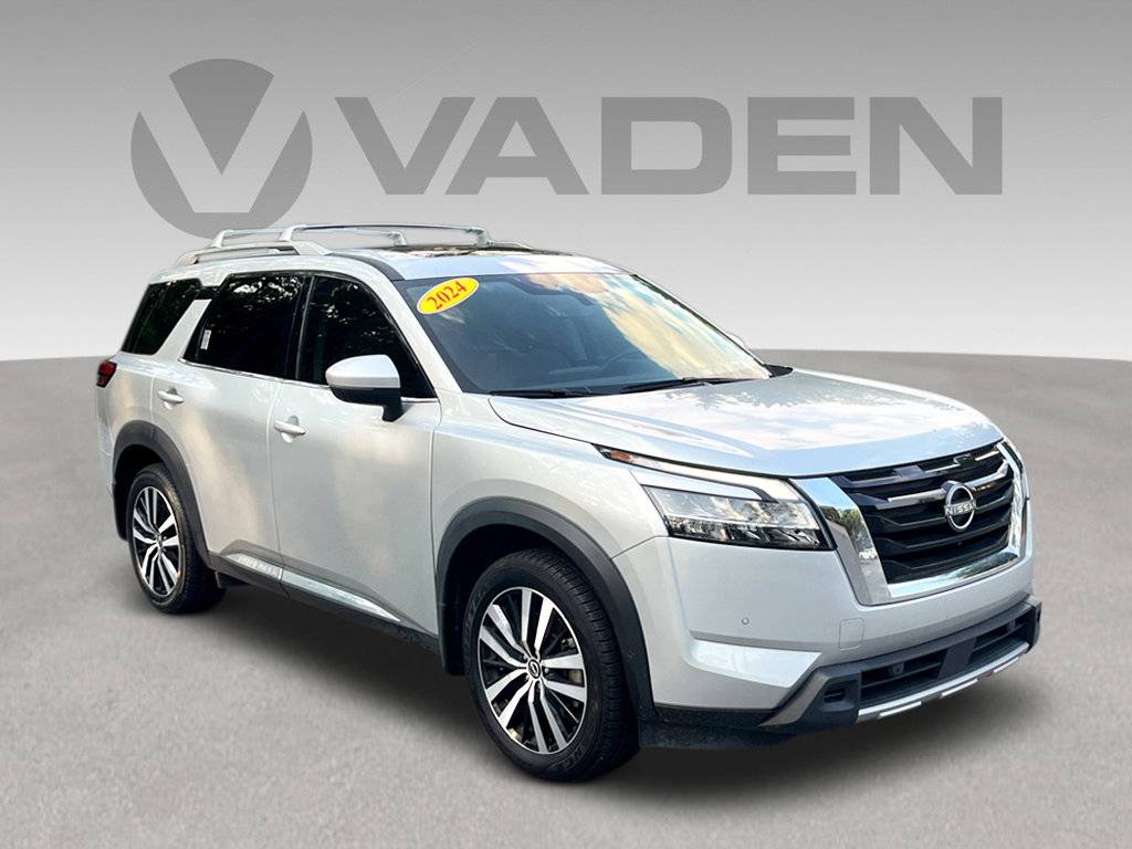 2024 Nissan Pathfinder Platinum — SUV — 33,414 mi — Blufton, SC