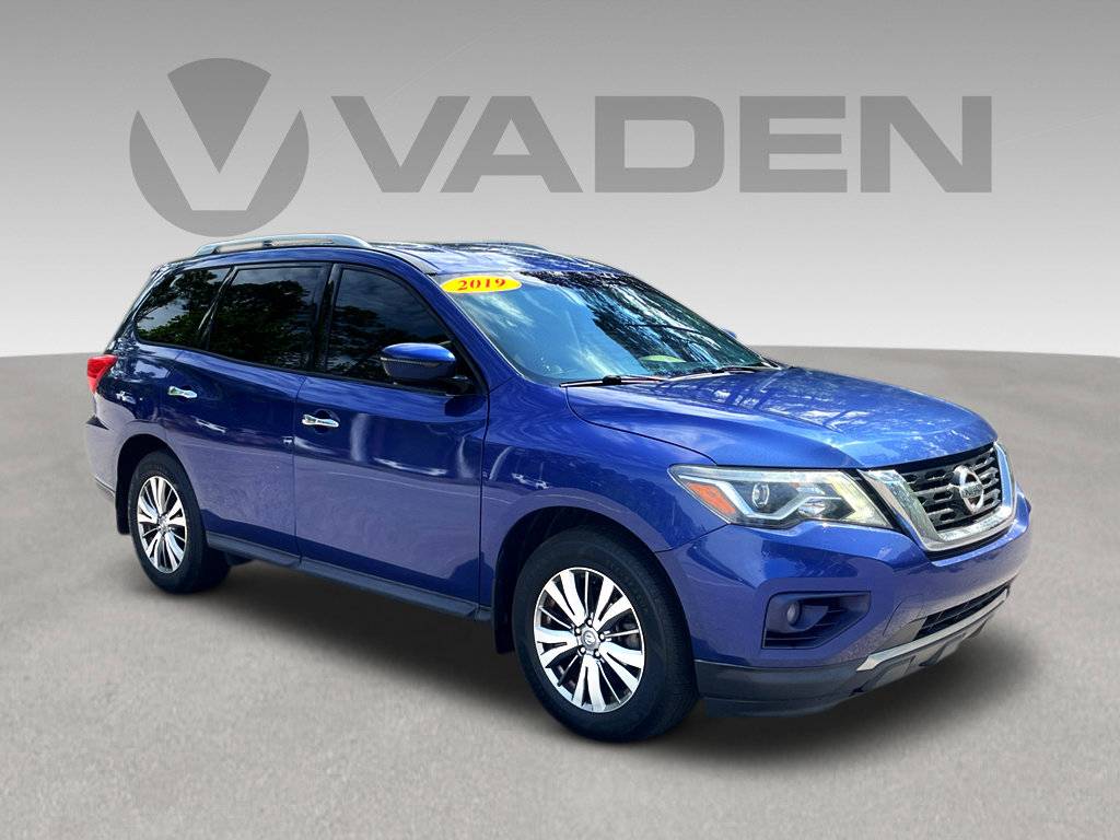 2019 Nissan Pathfinder SV — SUV — 80,833 mi — Blufton, SC