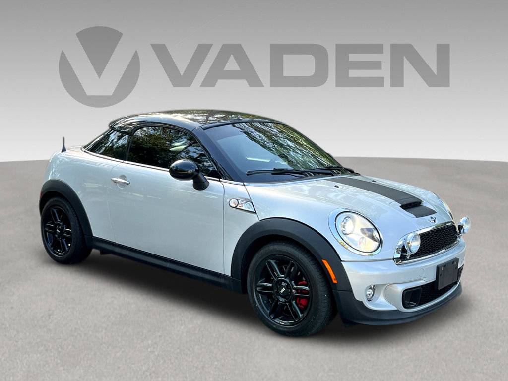 2012 MINI Cooper Coupe Cooper S — Coupe — 98,453 mi — Blufton, SC