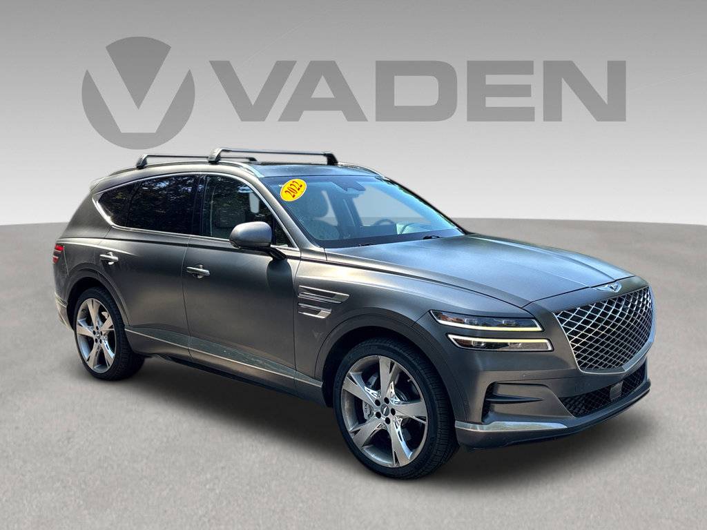 2022 Genesis GV80 3.5T — SUV — 53,366 mi — Blufton, SC
