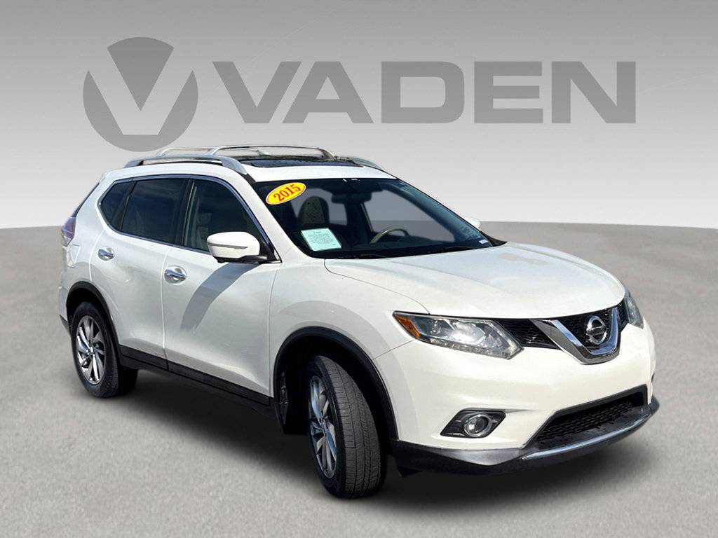 2015 Nissan Rogue SL — SUV — 86,820 mi — Blufton, SC