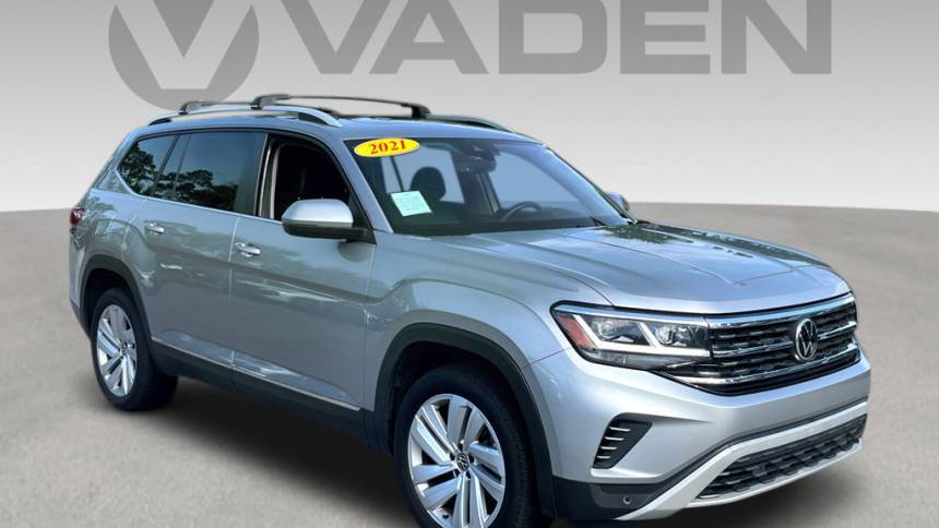 2021 Volkswagen Atlas SEL — SUV — 64,994 mi — Blufton, SC