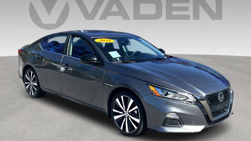 2021 Nissan Altima SR — Sedan — 32,108 mi — Blufton, SC