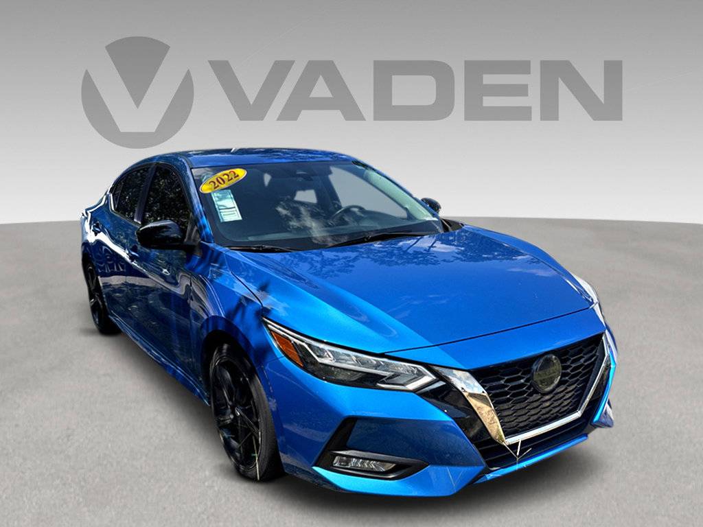 2022 Nissan Sentra SR — Sedan — 33,518 mi — Blufton, SC