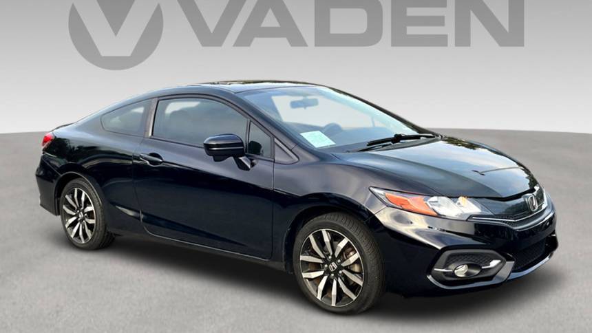 2015 Honda Civic EX-L — Coupe — 76,135 mi — Blufton, SC