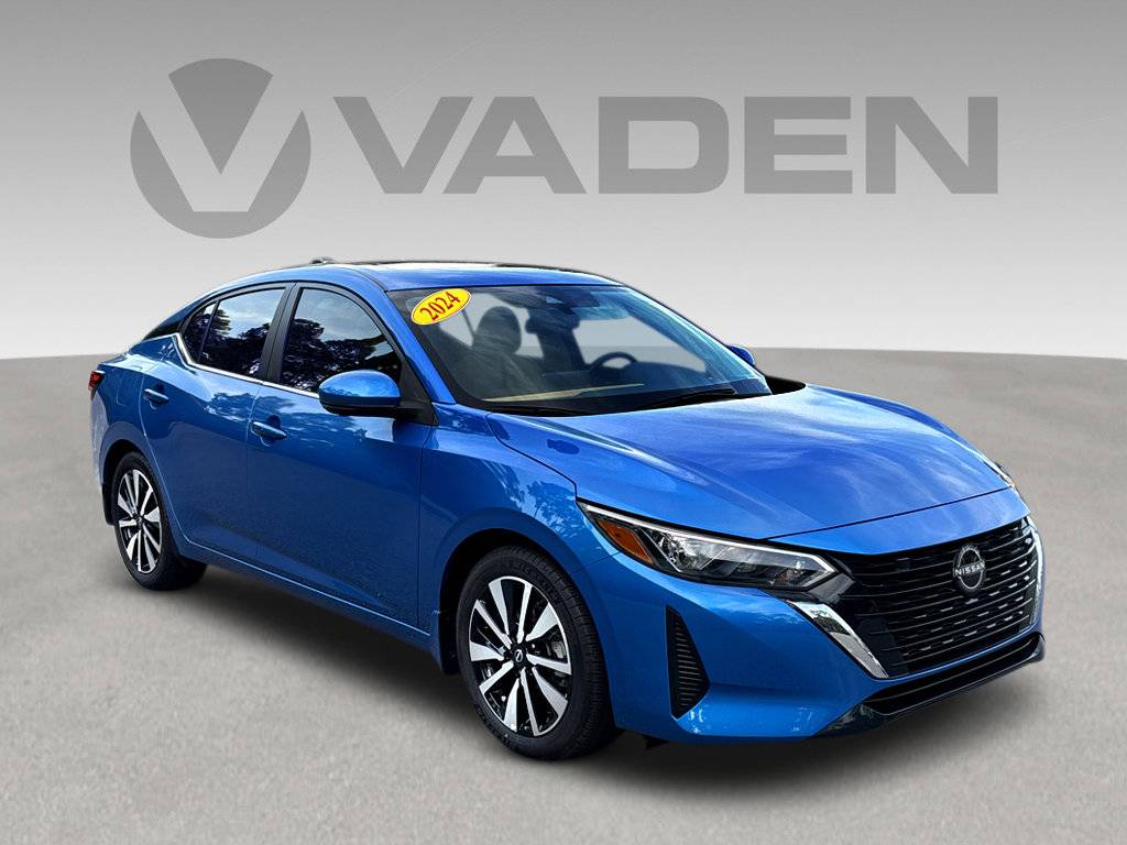 2024 Nissan Sentra SV — Sedan — 7,561 mi — Blufton, SC