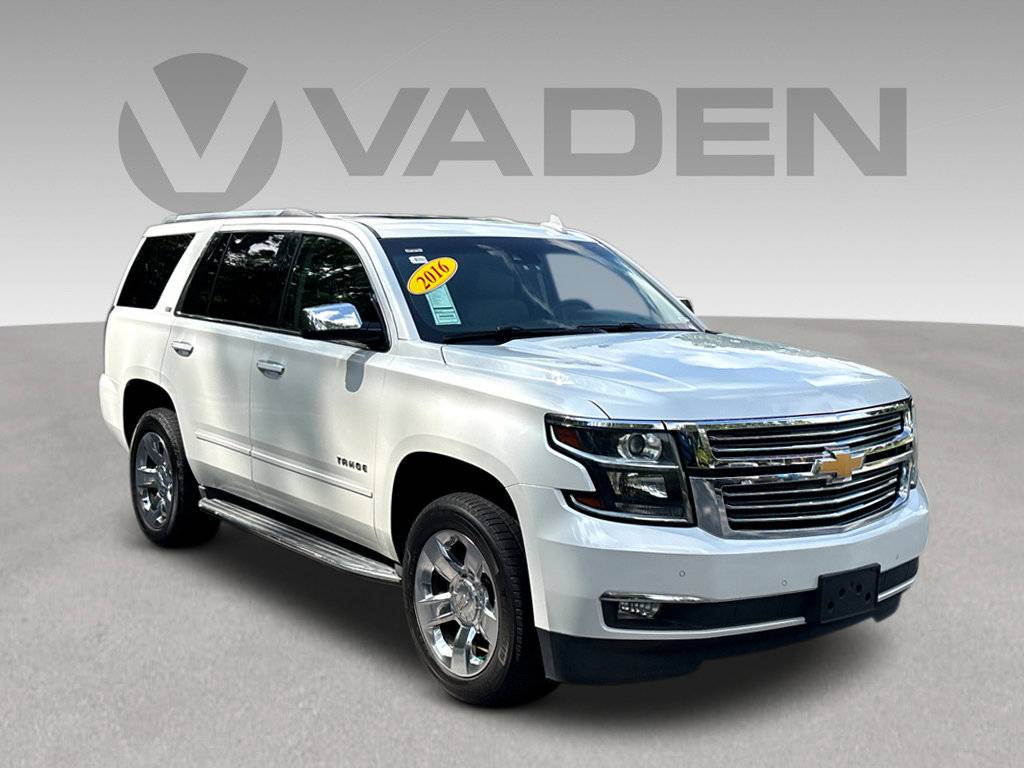 2016 Chevrolet Tahoe LTZ — SUV — 117,755 mi — Blufton, SC