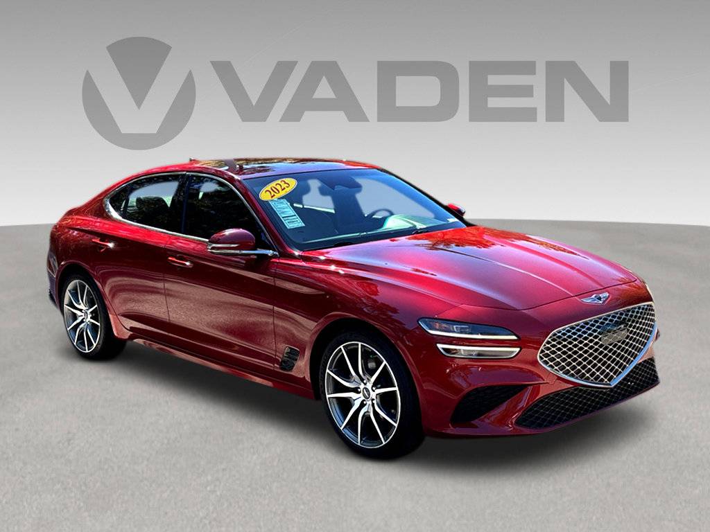 2023 Genesis G70 2.0T — Sedan — 57,423 mi — Blufton, SC