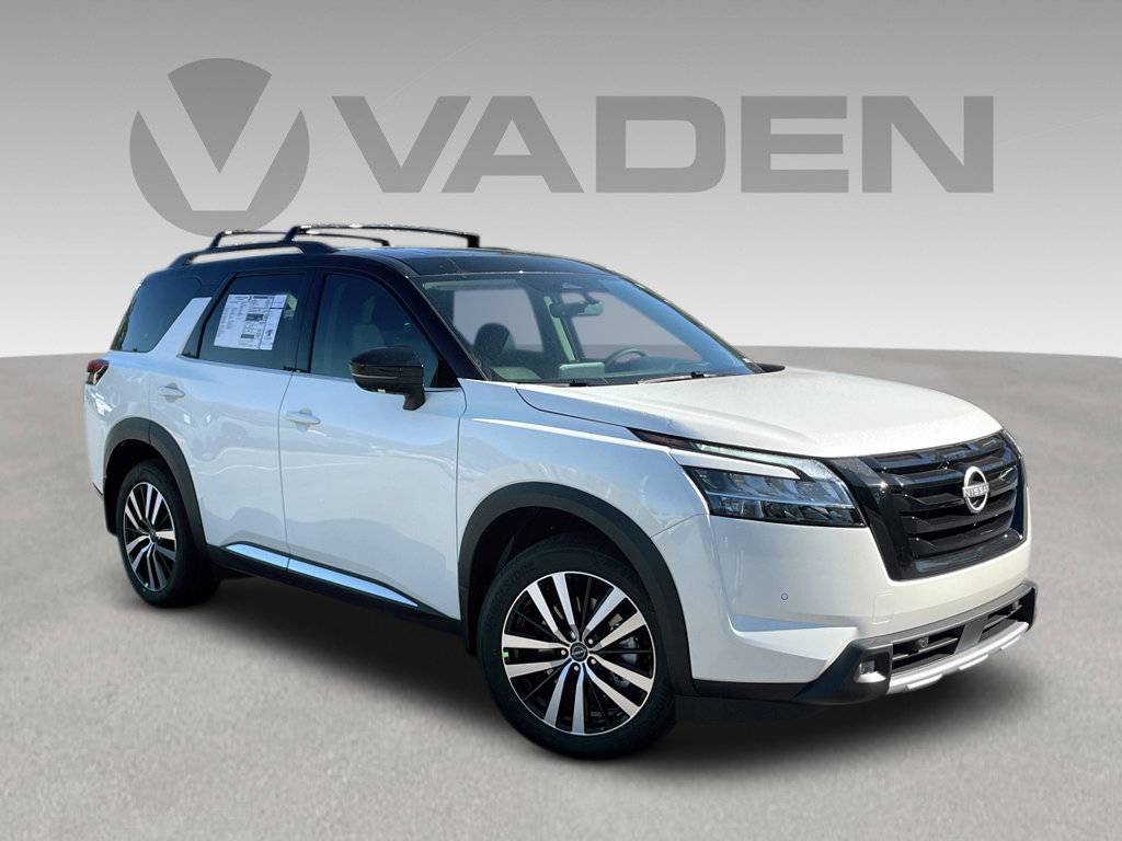 2024 Nissan Pathfinder Platinum — SUV — 42,383 mi — Blufton, SC