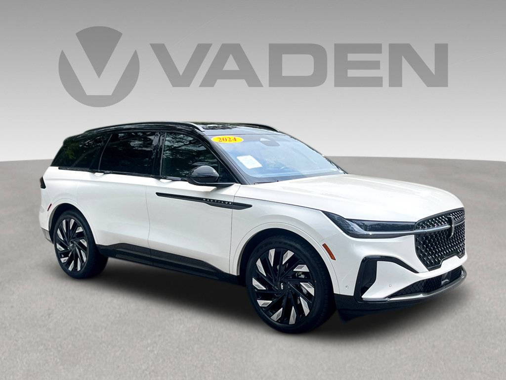 2024 Lincoln Nautilus Reserve — SUV — 18,677 mi — Blufton, SC