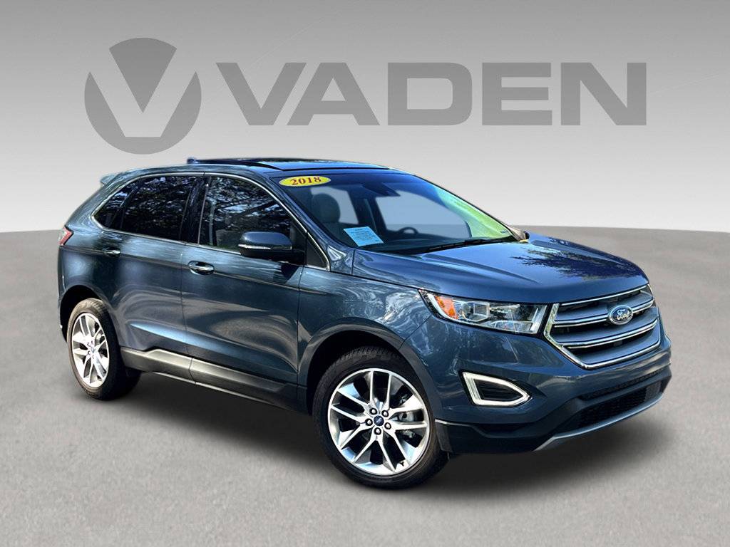 2018 Ford Edge Titanium — SUV — 9,298 mi — Blufton, SC
