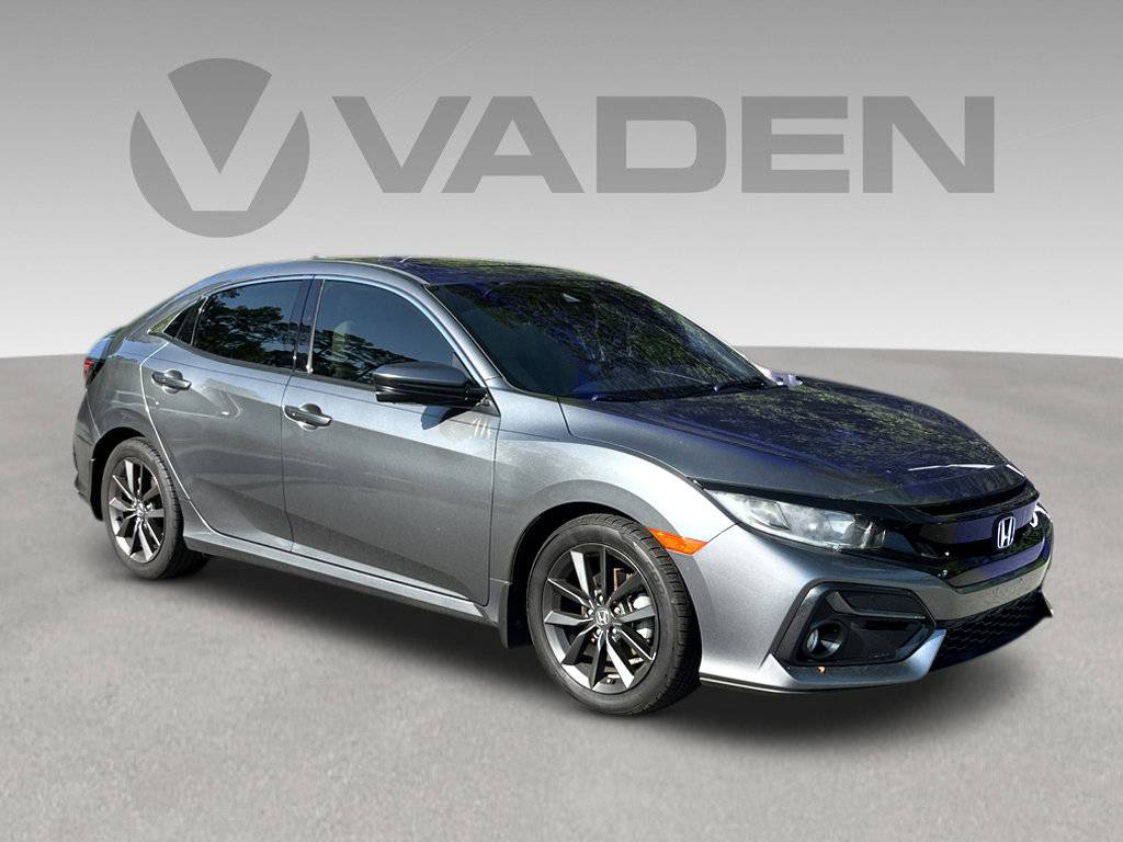 2020 Honda Civic EX-L — Hatchback — 66,180 mi — Blufton, SC