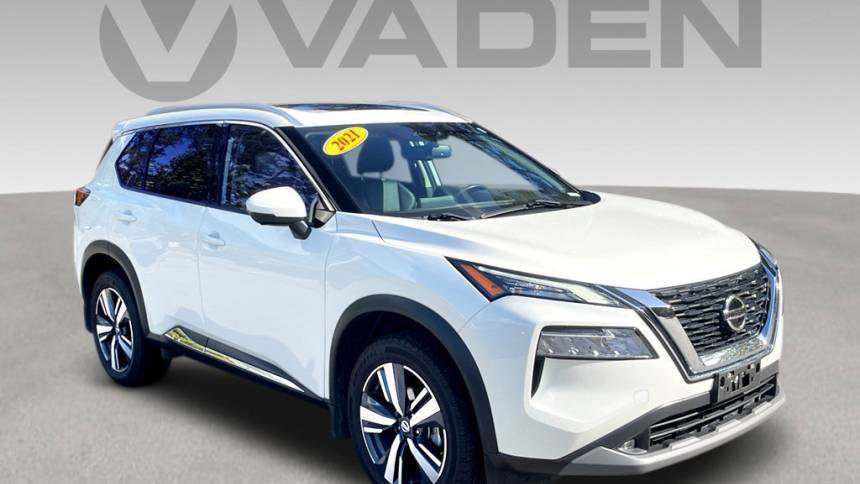 2021 Nissan Rogue SL — SUV — 30,949 mi — Blufton, SC