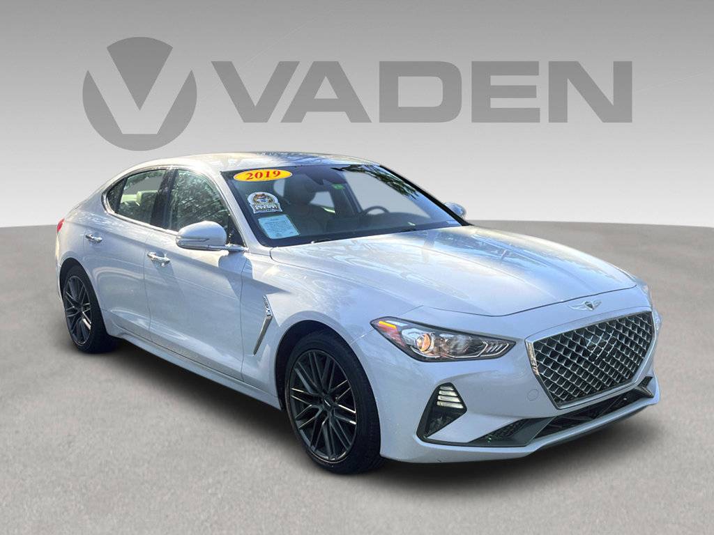 2019 Genesis G70 Advanced — Sedan — 55,568 mi — Blufton, SC