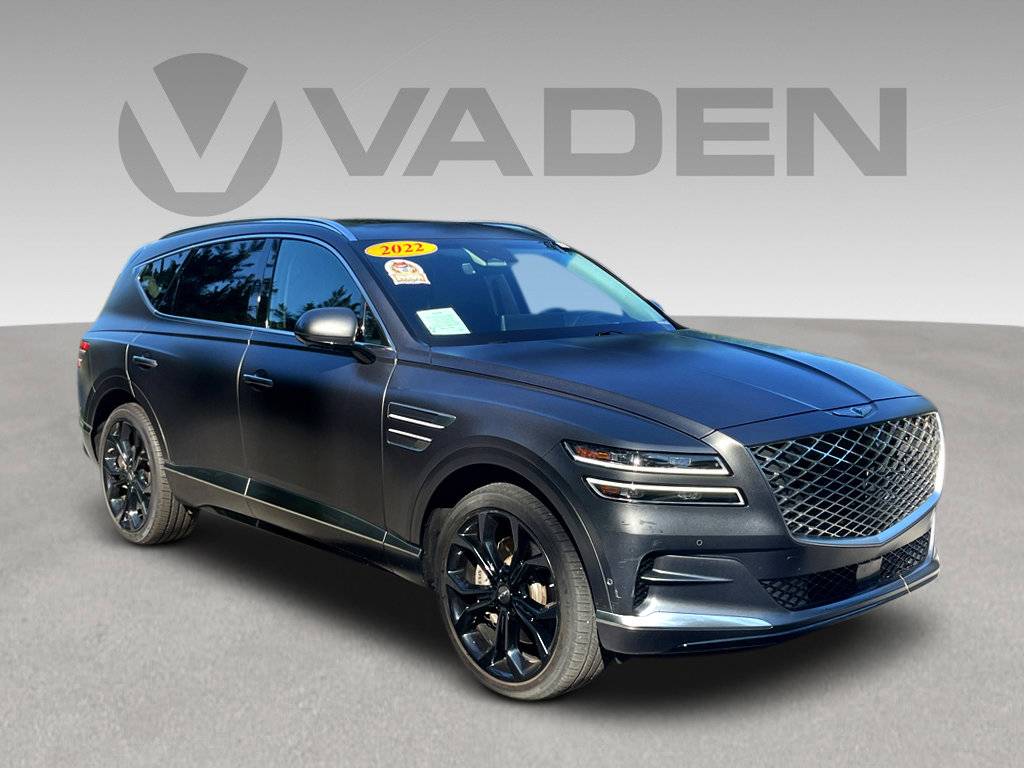 2022 Genesis GV80 3.5T Prestige Signature — SUV — 34,129 mi — Blufton, SC