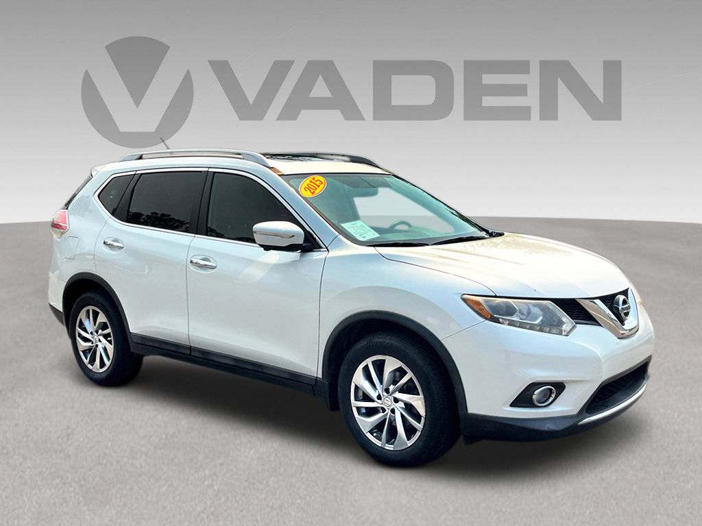 2015 Nissan Rogue SL — SUV — 74,475 mi — Blufton, SC