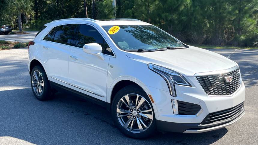 2022 Cadillac XT5 Premium Luxury — SUV — 52,600 mi — Blufton, SC