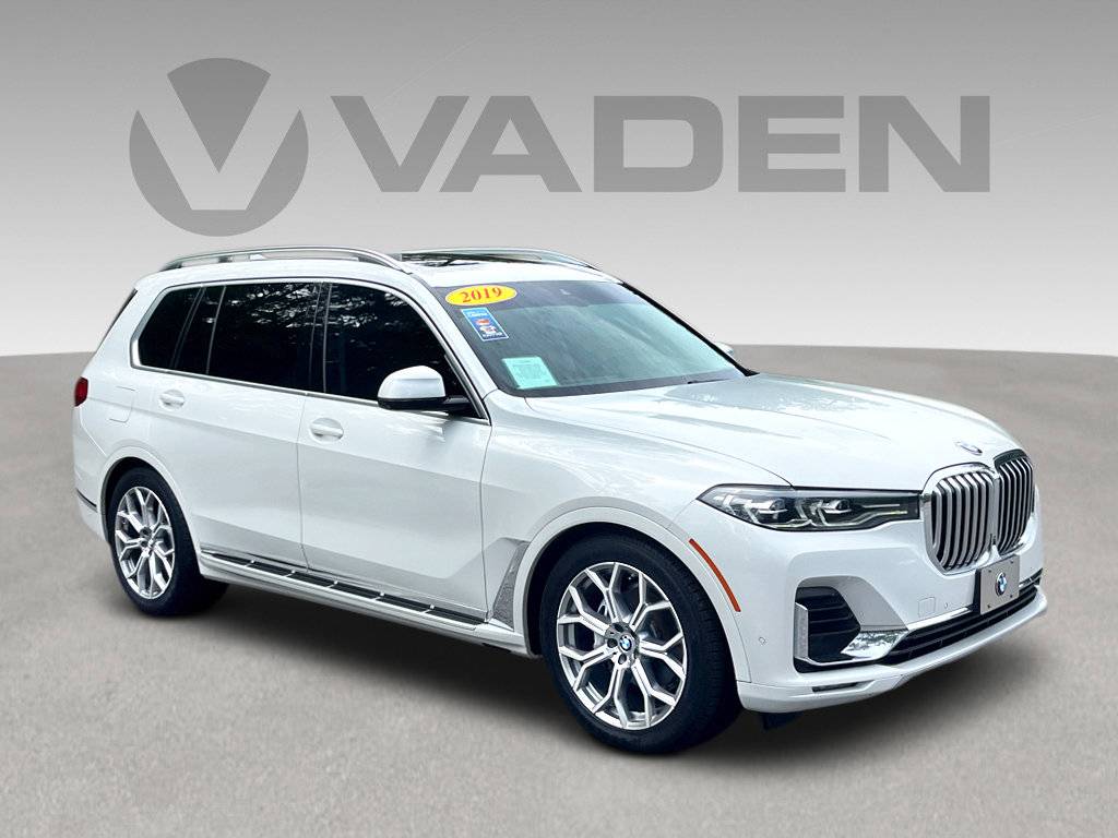 2019 BMW X7 40i — SUV — 41,444 mi — Blufton, SC