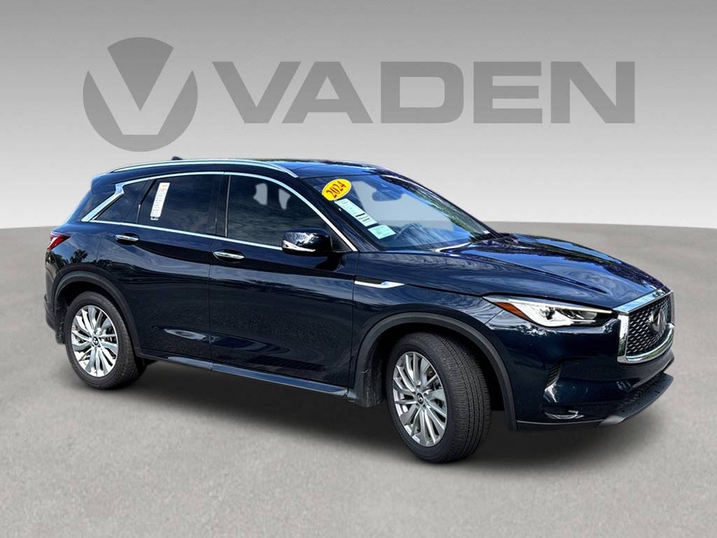 2024 INFINITI QX50 LUXE — SUV — 14,627 mi — Blufton, SC