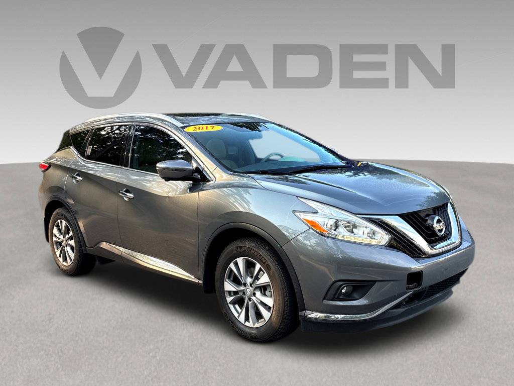 2017 Nissan Murano SL — SUV — 83,352 mi — Blufton, SC