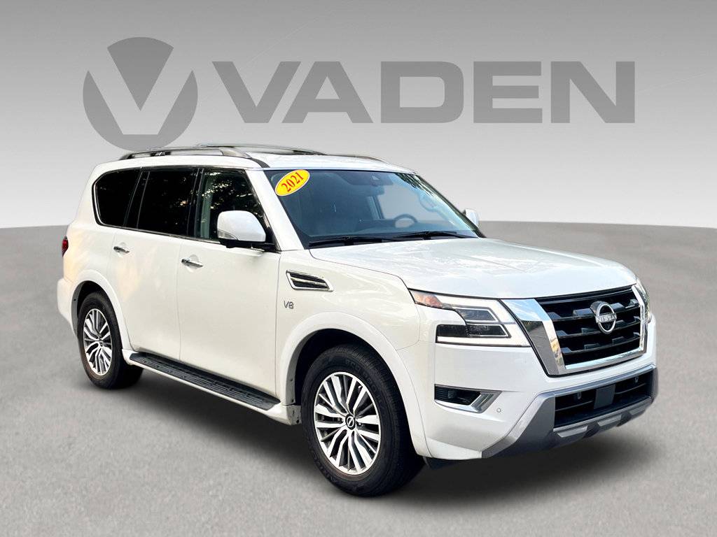 2021 Nissan Armada SL — SUV — 59,506 mi — Blufton, SC