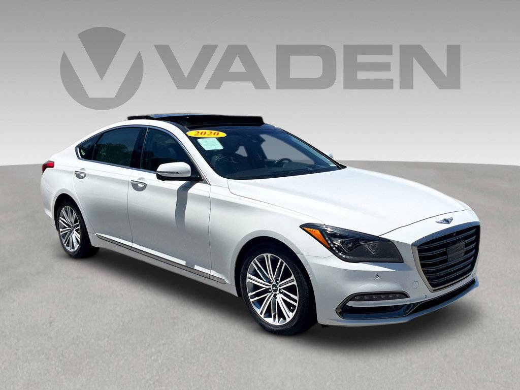 2020 Genesis G80 Standard — Sedan — 68,983 mi — Blufton, SC