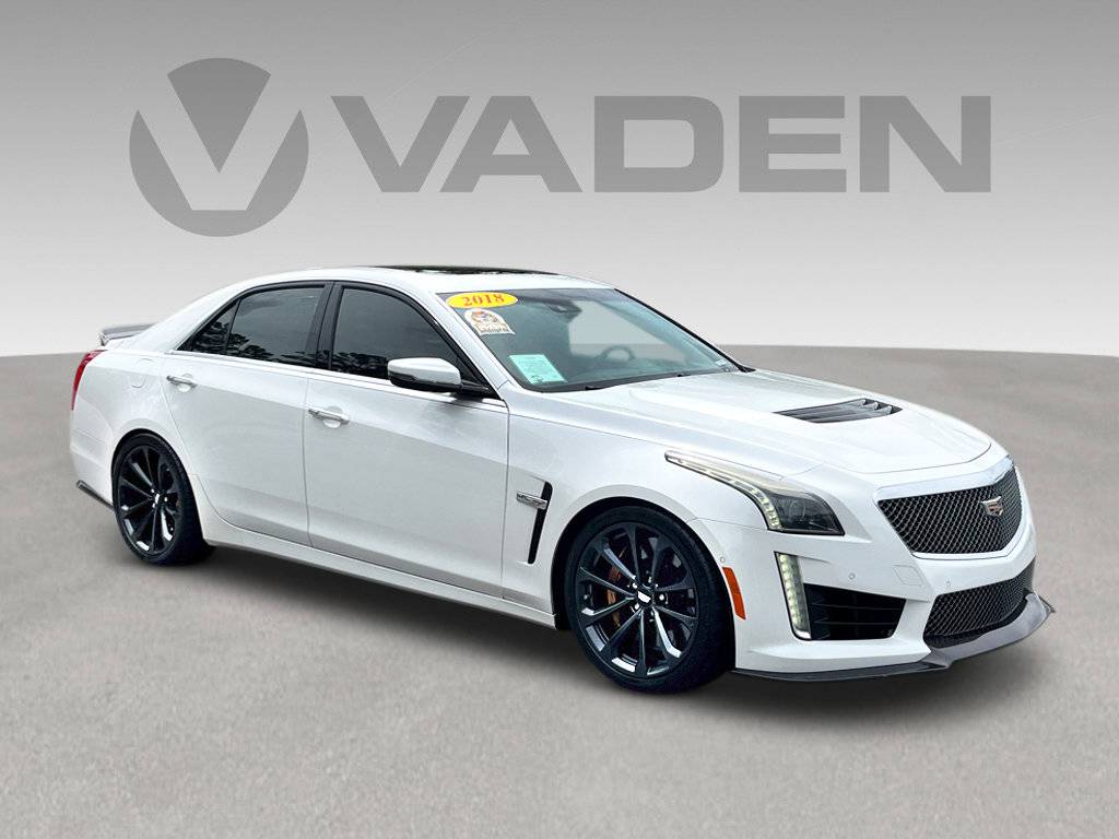 2018 Cadillac CTS-V Standard — Sedan — 56,367 mi — Blufton, SC
