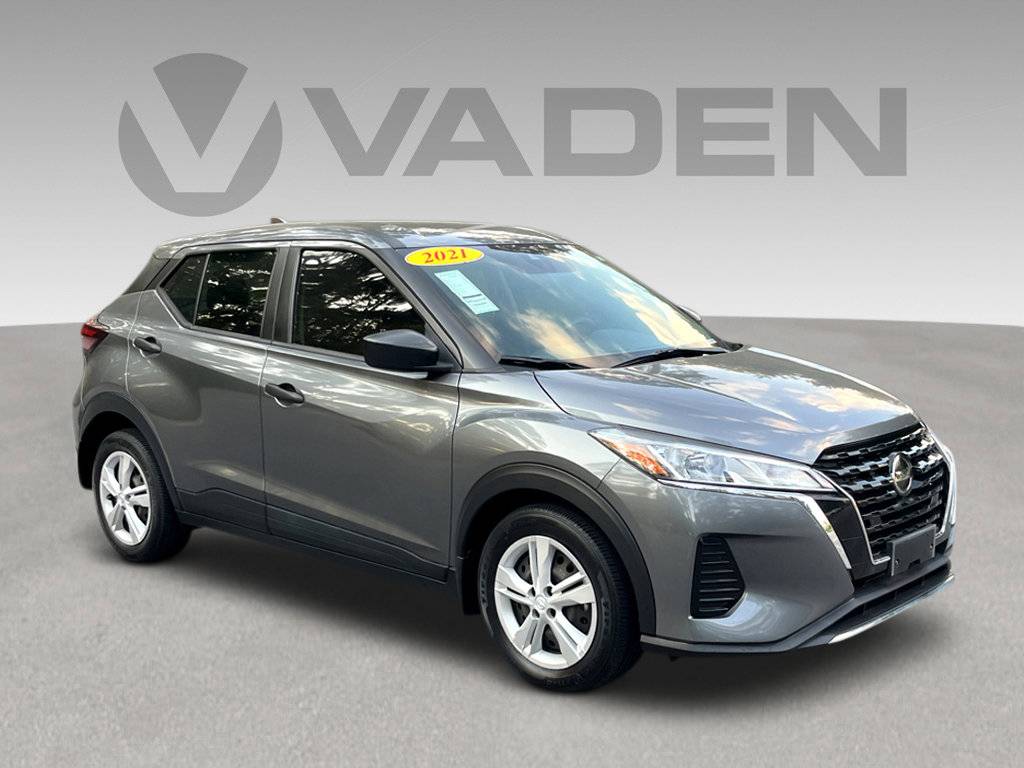 2021 Nissan Kicks S — SUV — 37,395 mi — Blufton, SC