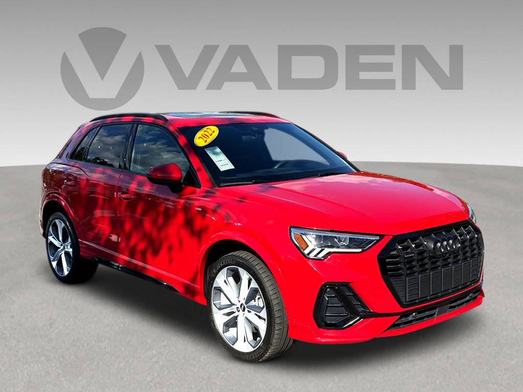2022 Audi Q3 S line Premium Plus — SUV — 37,611 mi — Blufton, SC