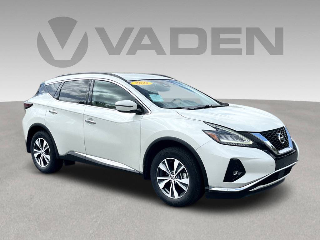 2021 Nissan Murano SV — SUV — 34,621 mi — Blufton, SC